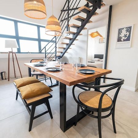 Kasa Madura - Duplex Au Calme Tout Equipe Saint-Etienne  Bagian luar foto