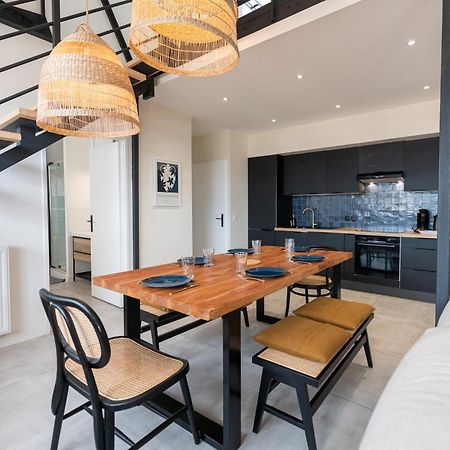 Kasa Madura - Duplex Au Calme Tout Equipe Saint-Etienne  Bagian luar foto