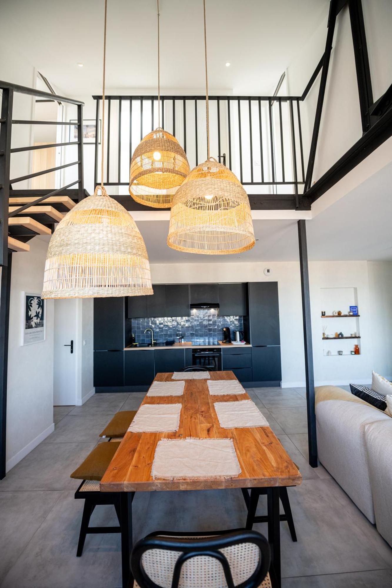 Kasa Madura - Duplex Au Calme Tout Equipe Saint-Etienne  Bagian luar foto