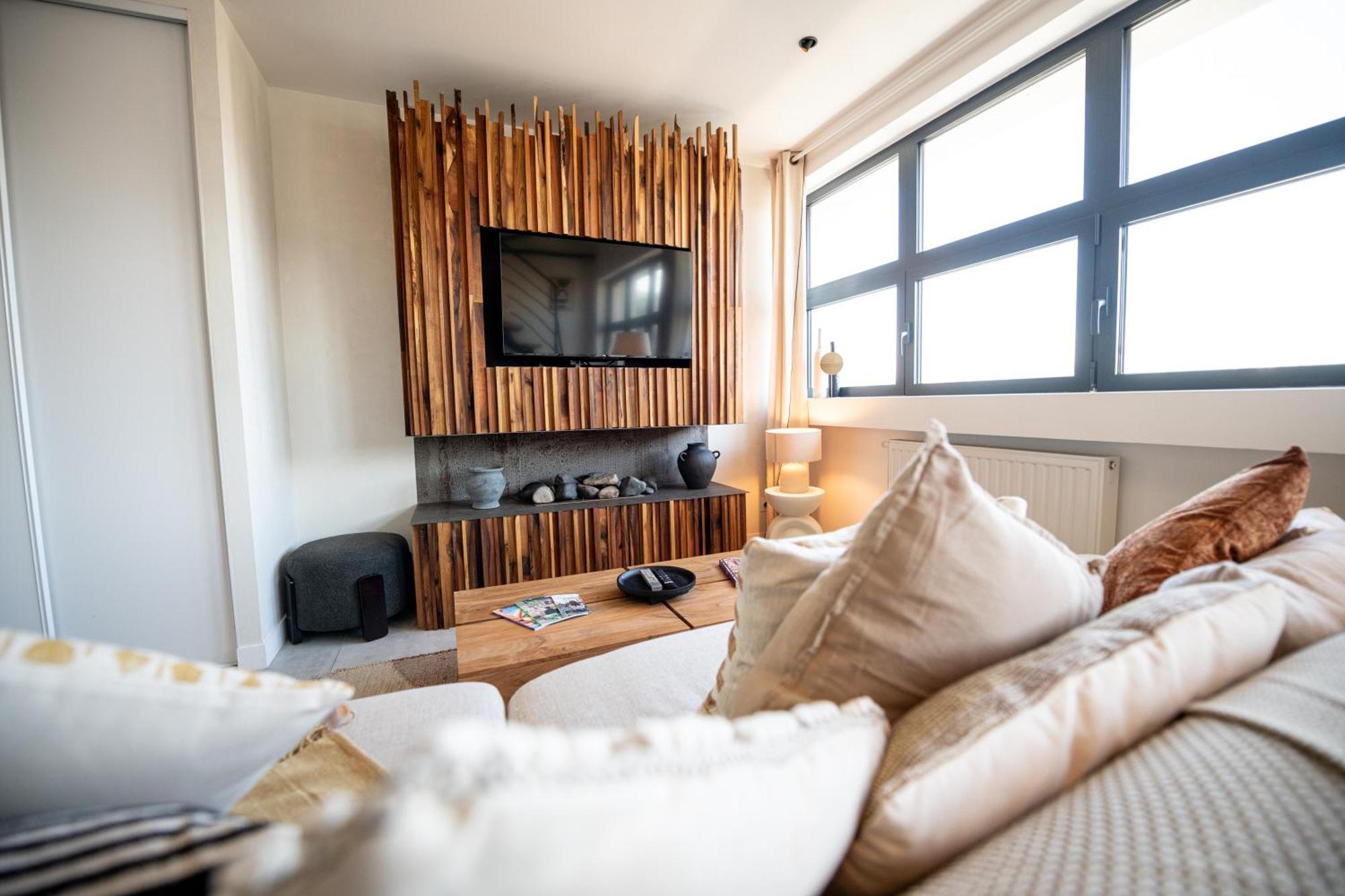 Kasa Madura - Duplex Au Calme Tout Equipe Saint-Etienne  Bagian luar foto