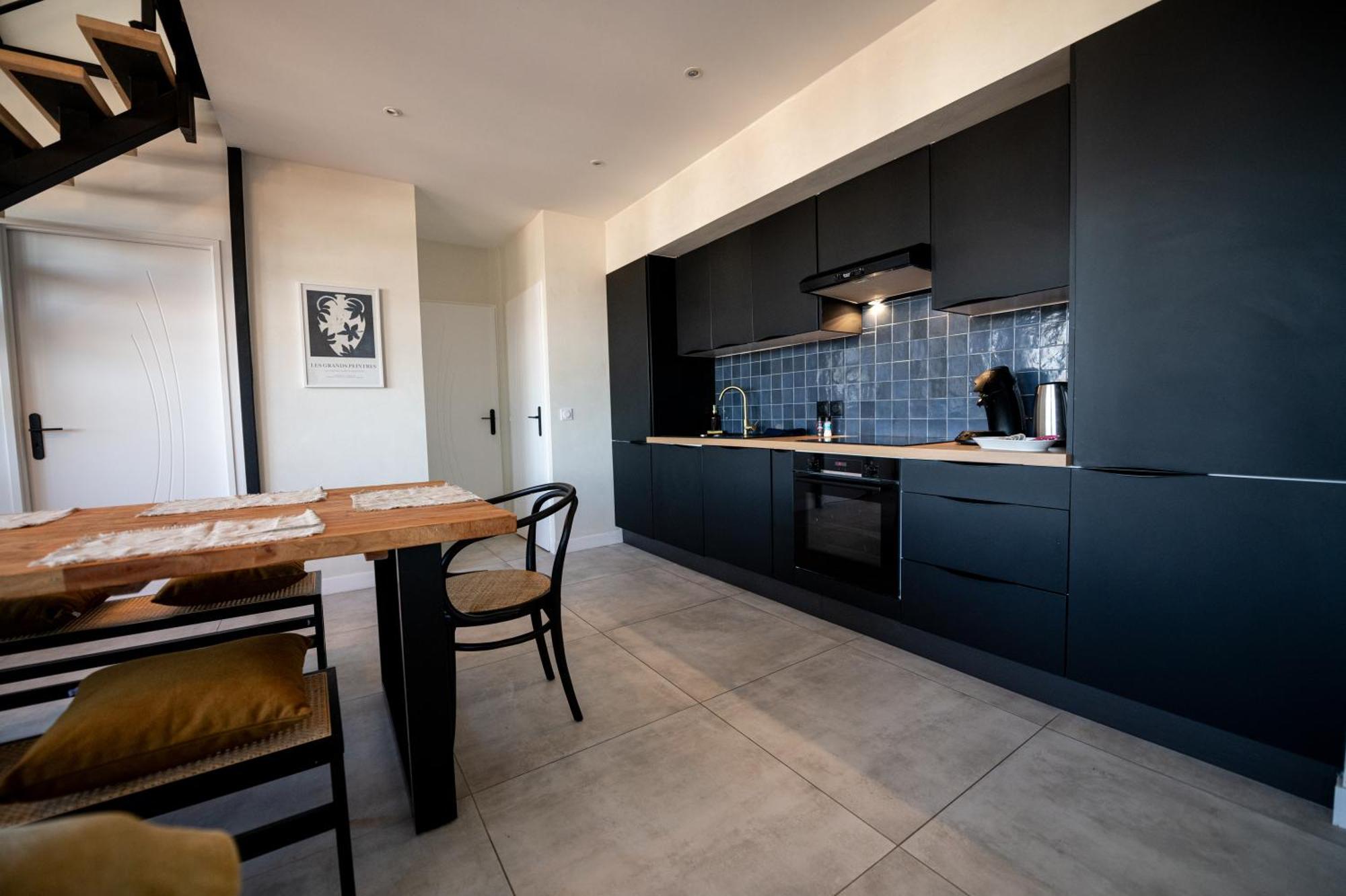 Kasa Madura - Duplex Au Calme Tout Equipe Saint-Etienne  Bagian luar foto
