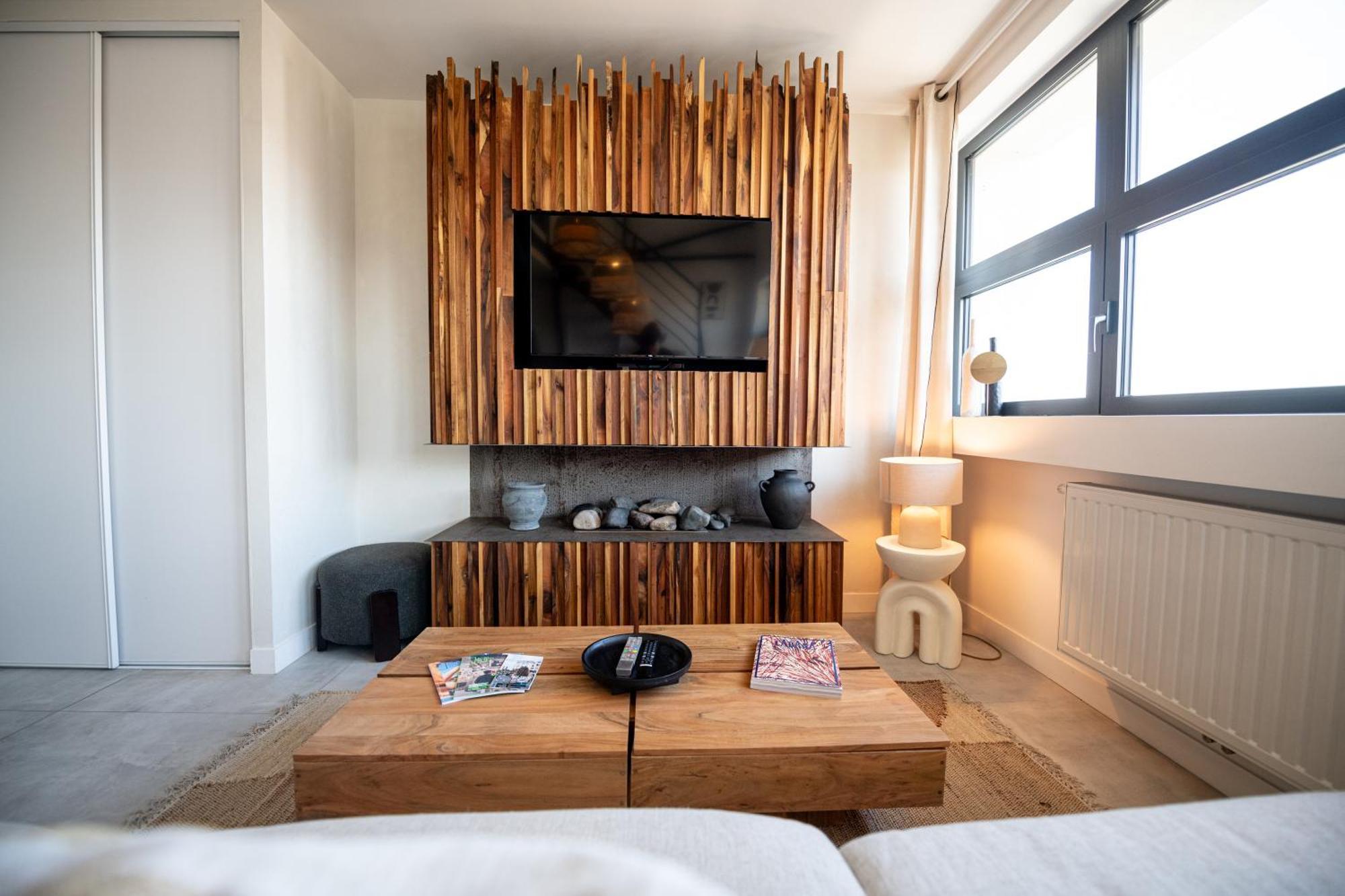Kasa Madura - Duplex Au Calme Tout Equipe Saint-Etienne  Bagian luar foto